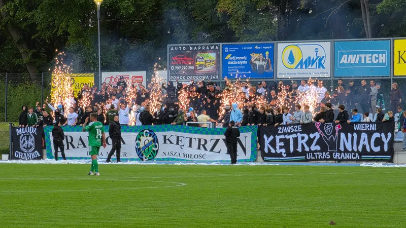 Granica Kętrzyn – Stomil Olsztyn [ZDJĘCIA]