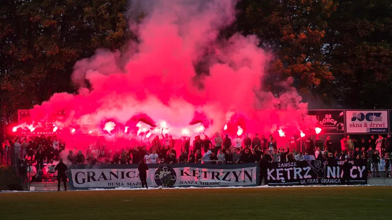 Granica Kętrzyn – Stomil Olsztyn [ZDJĘCIA]