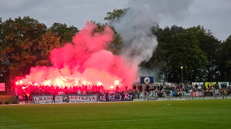 Granica Kętrzyn – Stomil Olsztyn [ZDJĘCIA]