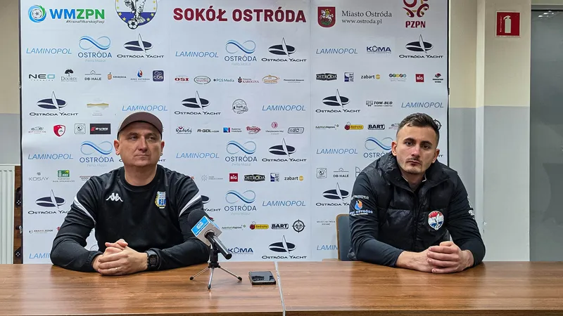 Sokół Ostróda - Stomil Olsztyn [ZDJĘCIA] — zdjęcie 2