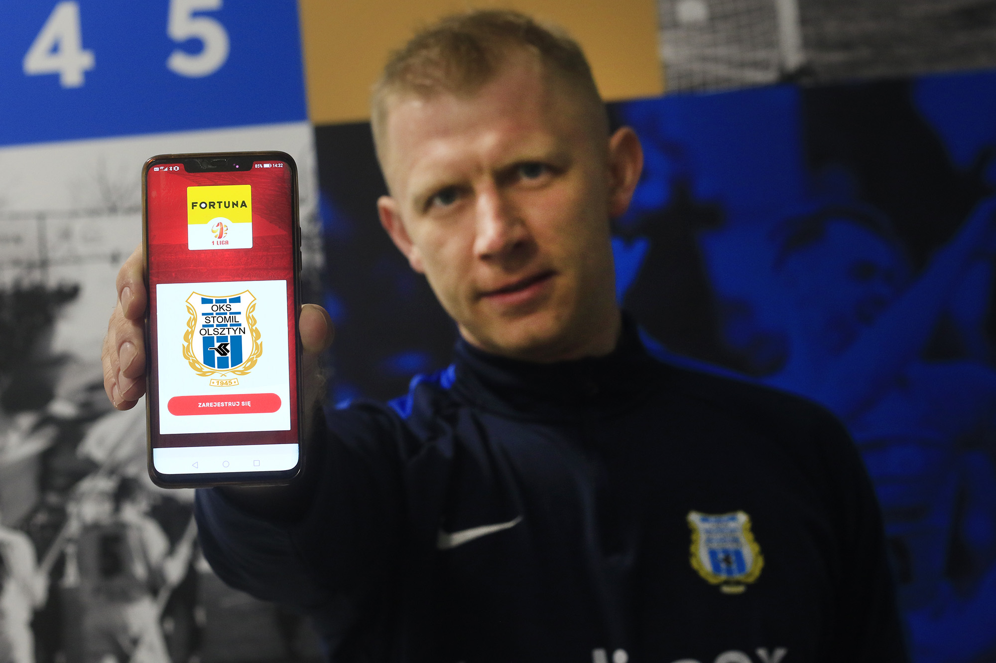 Pobierz aplikację Fortuna 1 Liga i wspieraj Stomil!