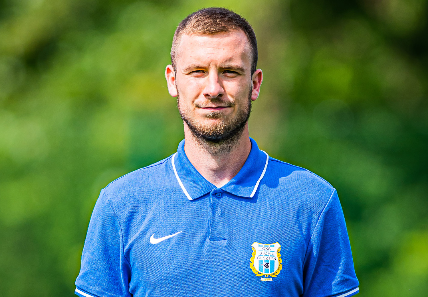 Biało-niebieskie sto lat: Damian Sierant