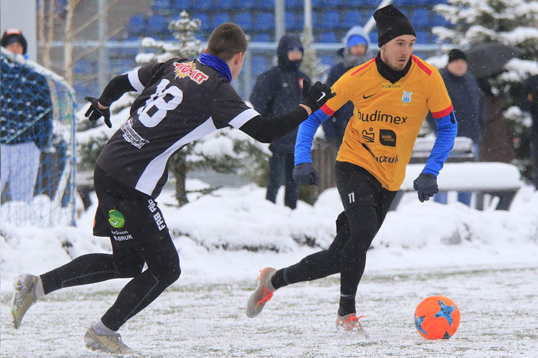 Damian Sierant: Liga jest najważniejsza, ale dobrze też wygrywać w sparingach