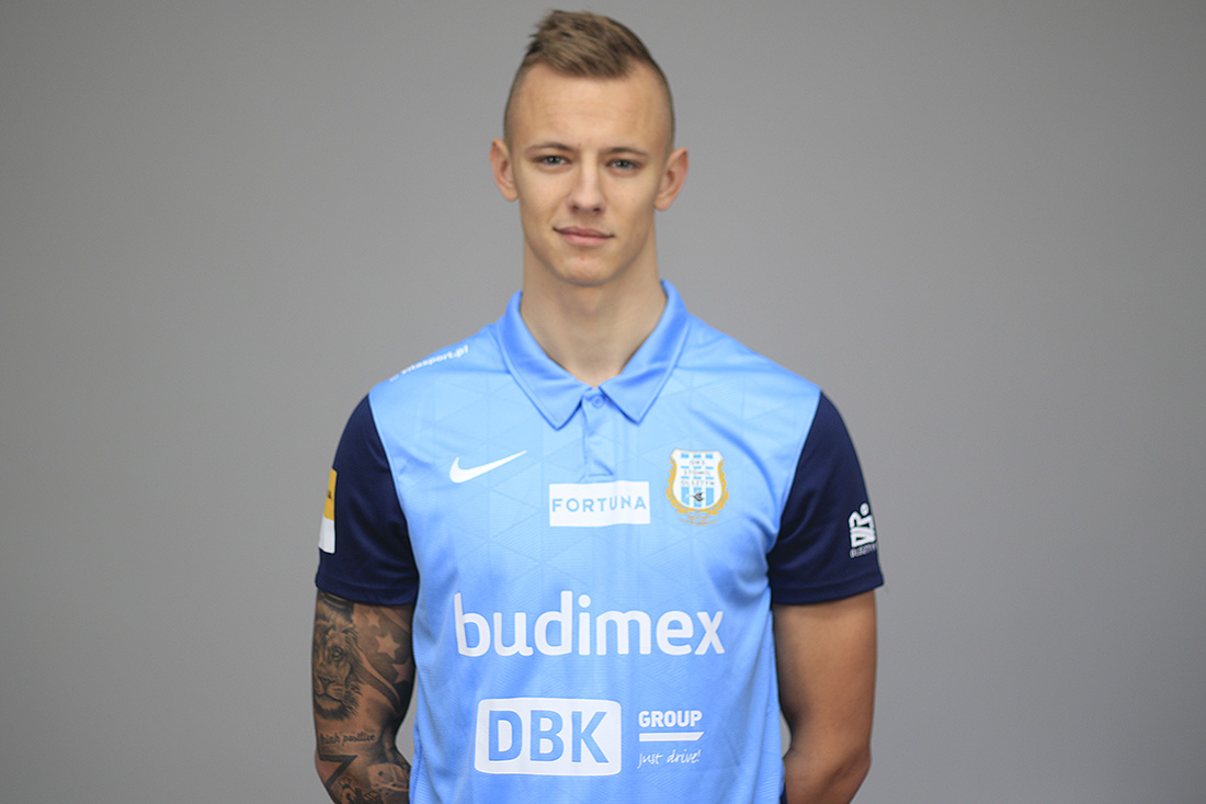 Adrian Szczutowski w Stomilu Olsztyn