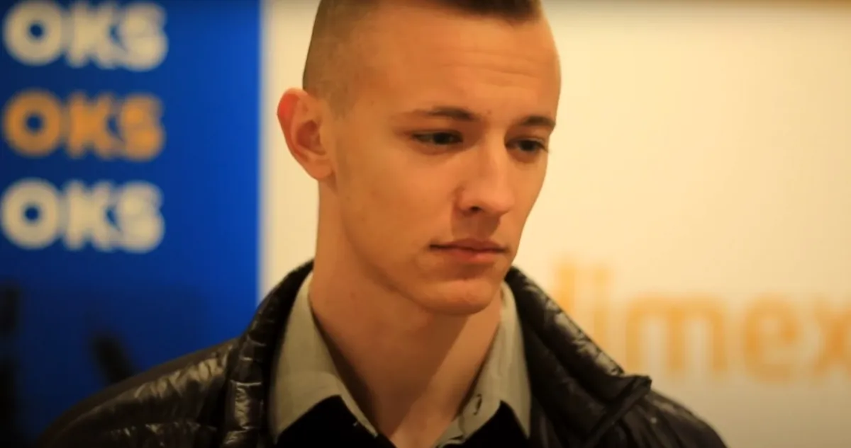 Adrian Szczutowski: Przyjechałem uczyć się od kolegów