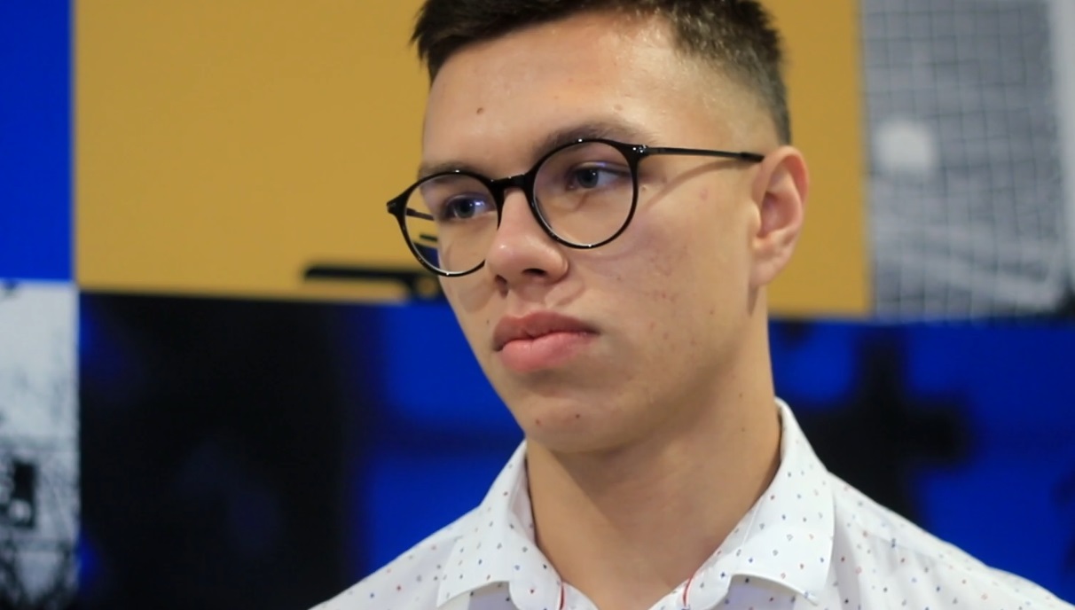 Filip Szabaciuk: Chciałbym rozwijać swoją karierę