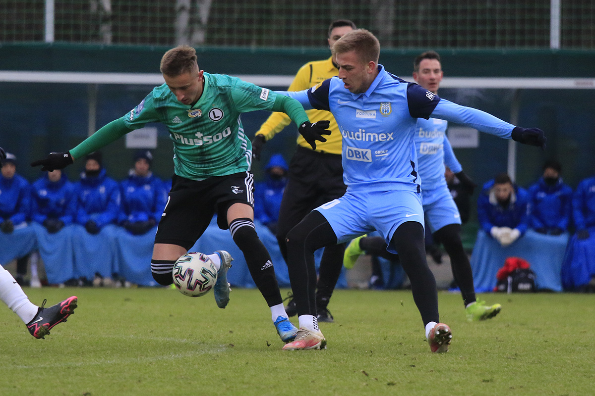 Przegrana z Legią | Legia Warszawa - Stomil Olsztyn 3:1