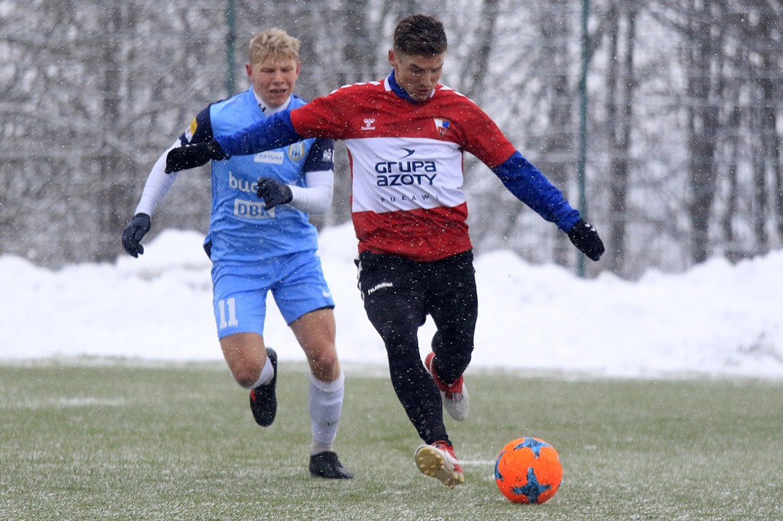 Porażka na zakończenie zgrupowania | Stomil Olsztyn - Wisła Puławy 2:4