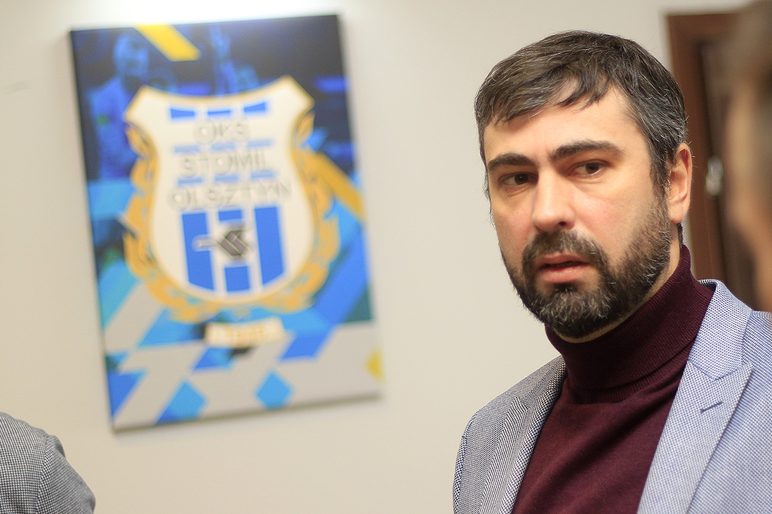 Marcin Burza: Interesujemy się piłką i zależy nam na olsztyńskim futbolu