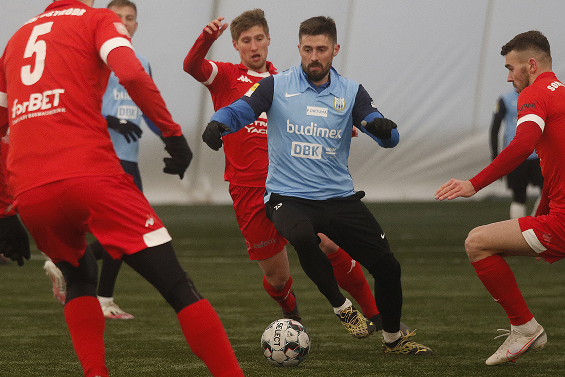 Remis w Toruniu | Stomil - Sokół Ostróda 1:1