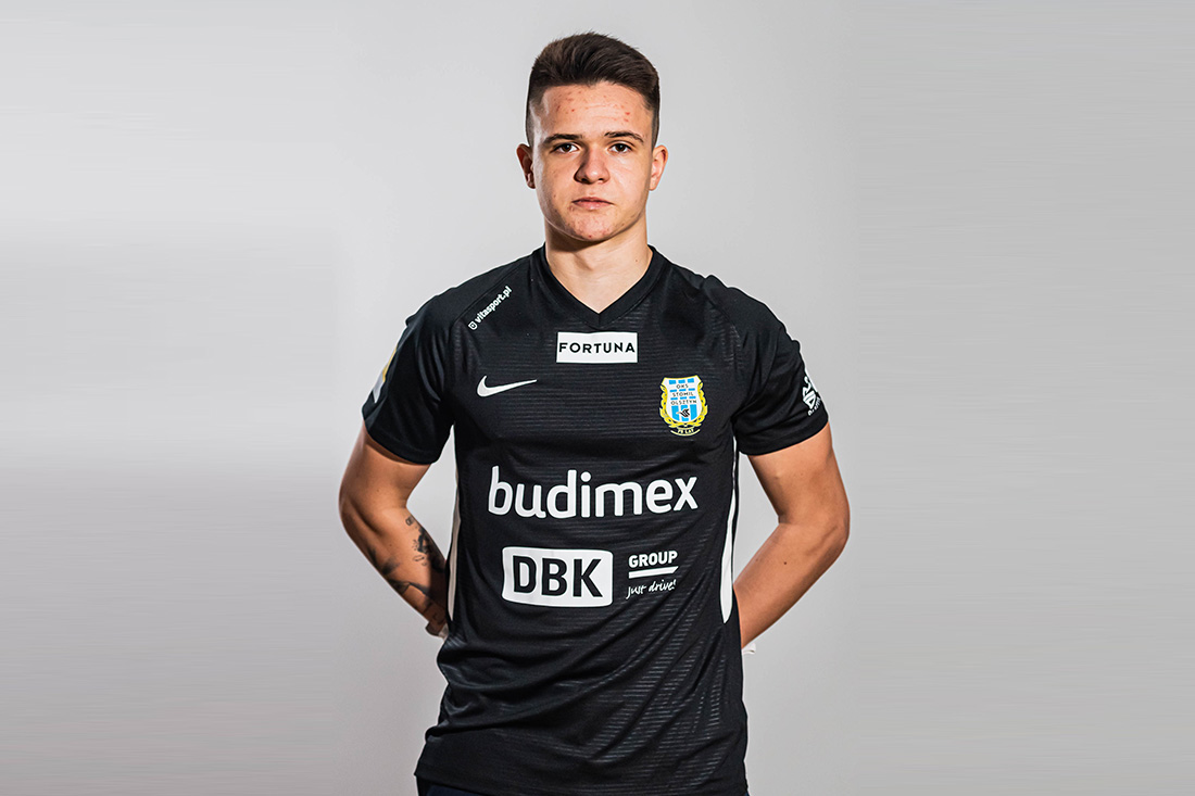 Jakub Kanclerz wypożyczony do Znicza Biała Piska