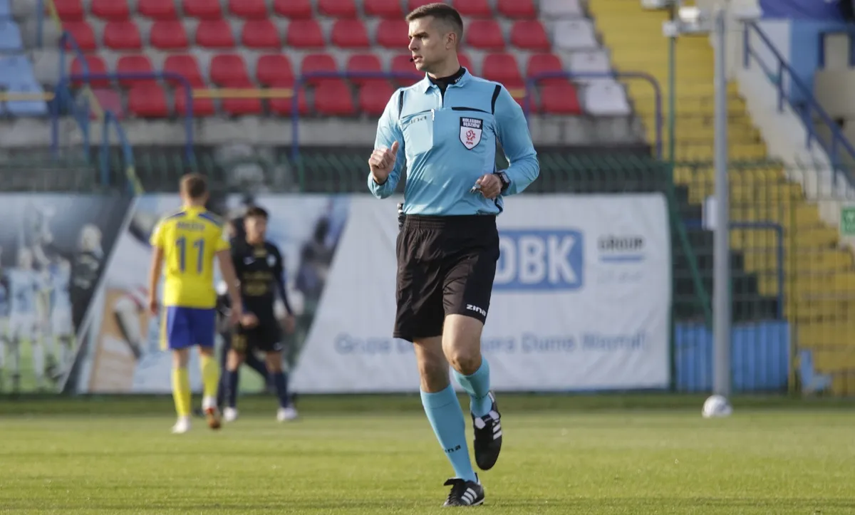 Łukasz Kuźma arbitrem meczu z GKS-em Tychy