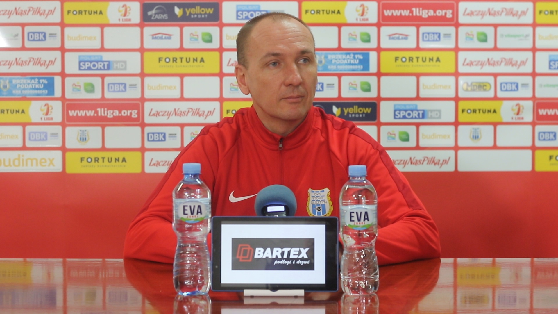 Adam Majewski przed meczem z GKS-em Tychy