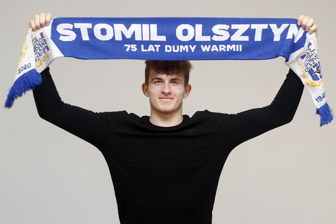 Jakub Mysiorski zawodnikiem Stomilu II