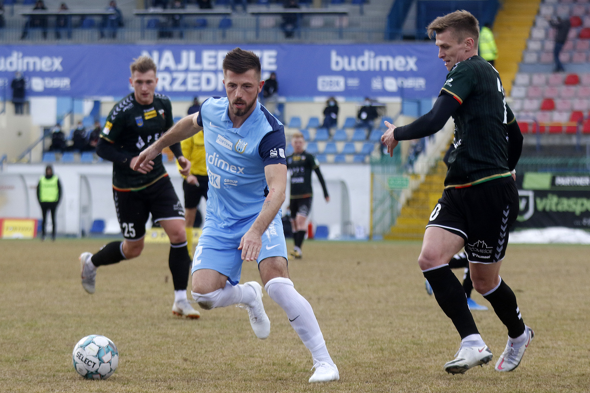 Przegrana na inaugurację | Stomil Olsztyn - GKS Tychy 1:2