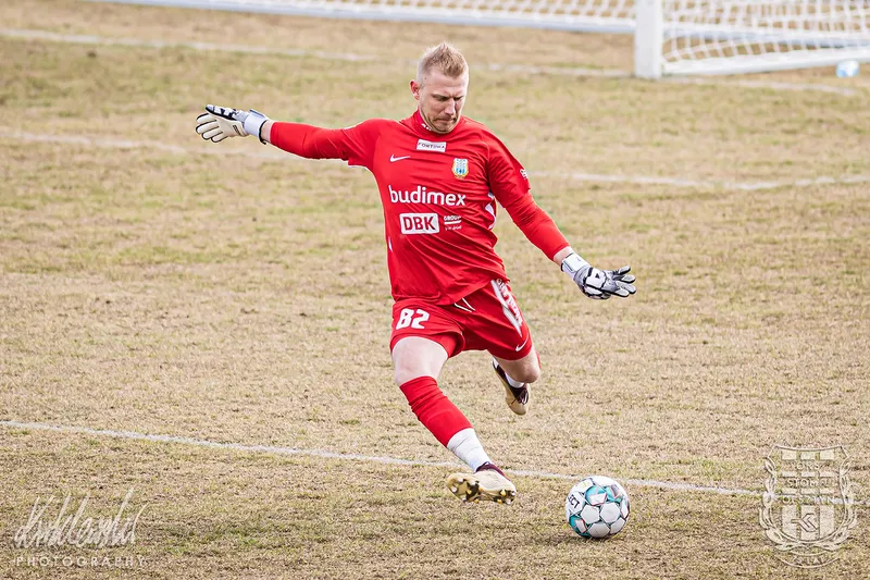 Pilka nozna. Fortuna I liga. Stomil Olsztyn - GKS Tychy. 27.02.2021