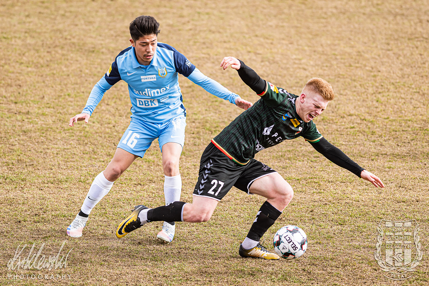 Kulisy spotkania z GKS-em Tychy