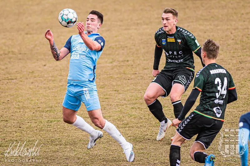 Pilka nozna. Fortuna I liga. Stomil Olsztyn - GKS Tychy. 27.02.2021