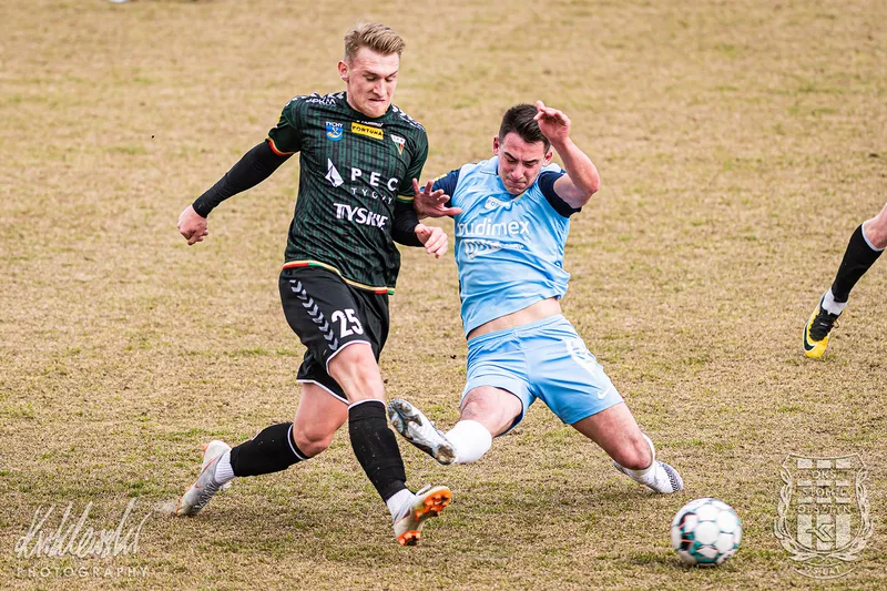 Pilka nozna. Fortuna I liga. Stomil Olsztyn - GKS Tychy. 27.02.2021