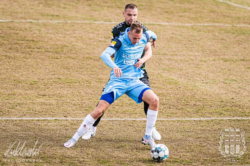 Pilka nozna. Fortuna I liga. Stomil Olsztyn - GKS Tychy. 27.02.2021