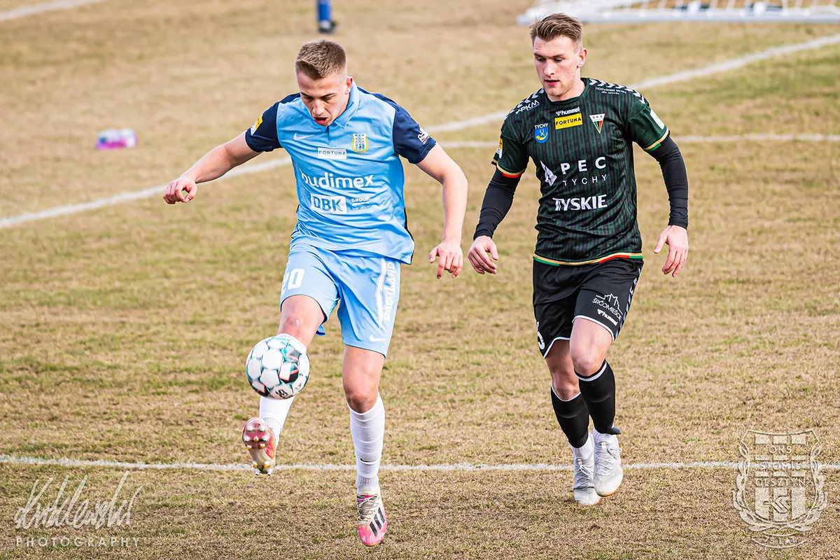 Skrót spotkania z GKS-em Tychy
