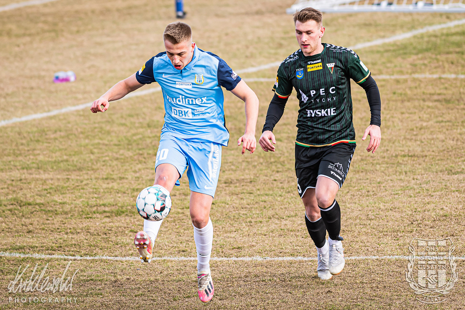 Skrót spotkania z GKS-em Tychy