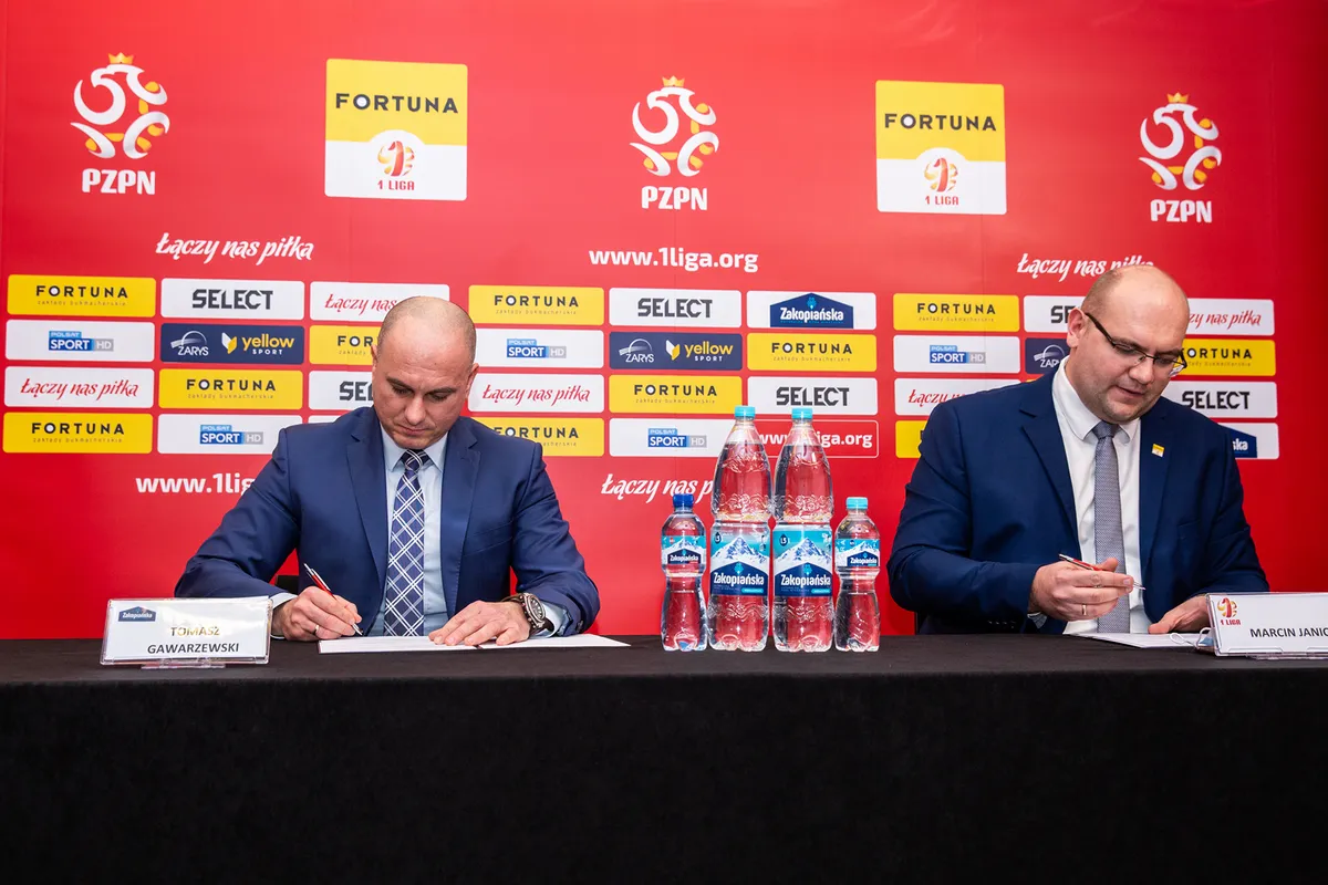 Zakopiańska Oficjalnym Partnerem Fortuna 1 Ligi