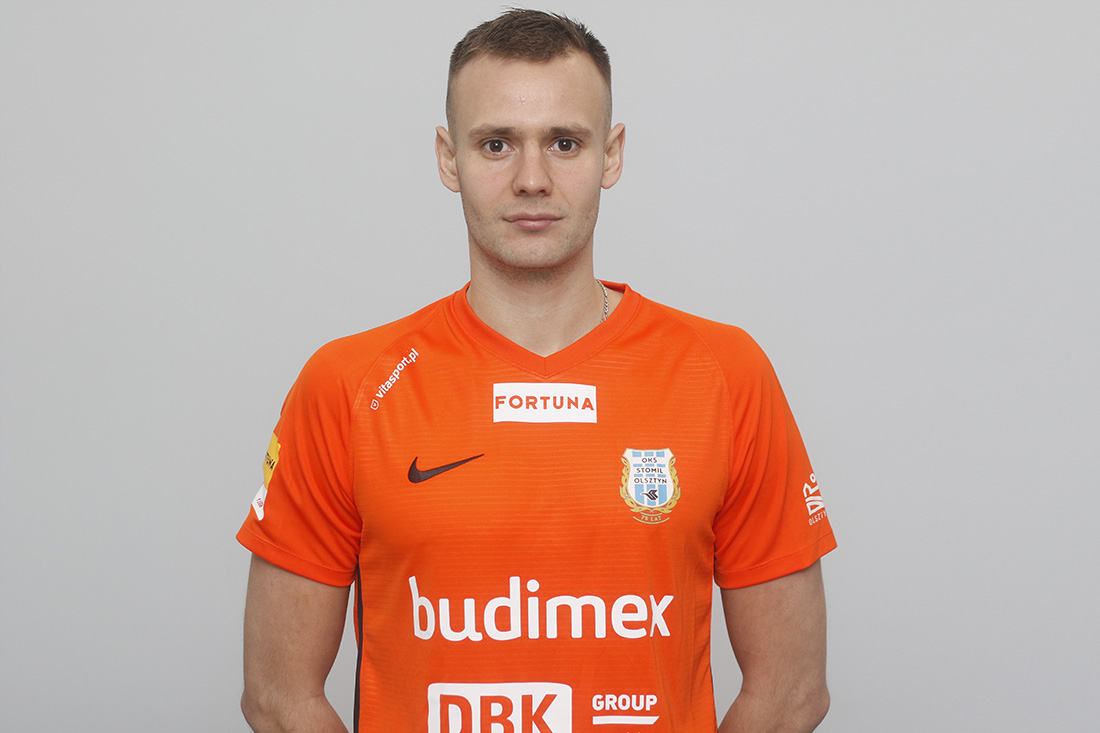Michał Leszczyński w Stomilu