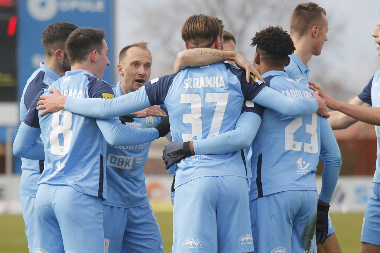 W "dziesiątkę", ale z kompletem punktów | Odra Opole - Stomil Olsztyn 1:2
