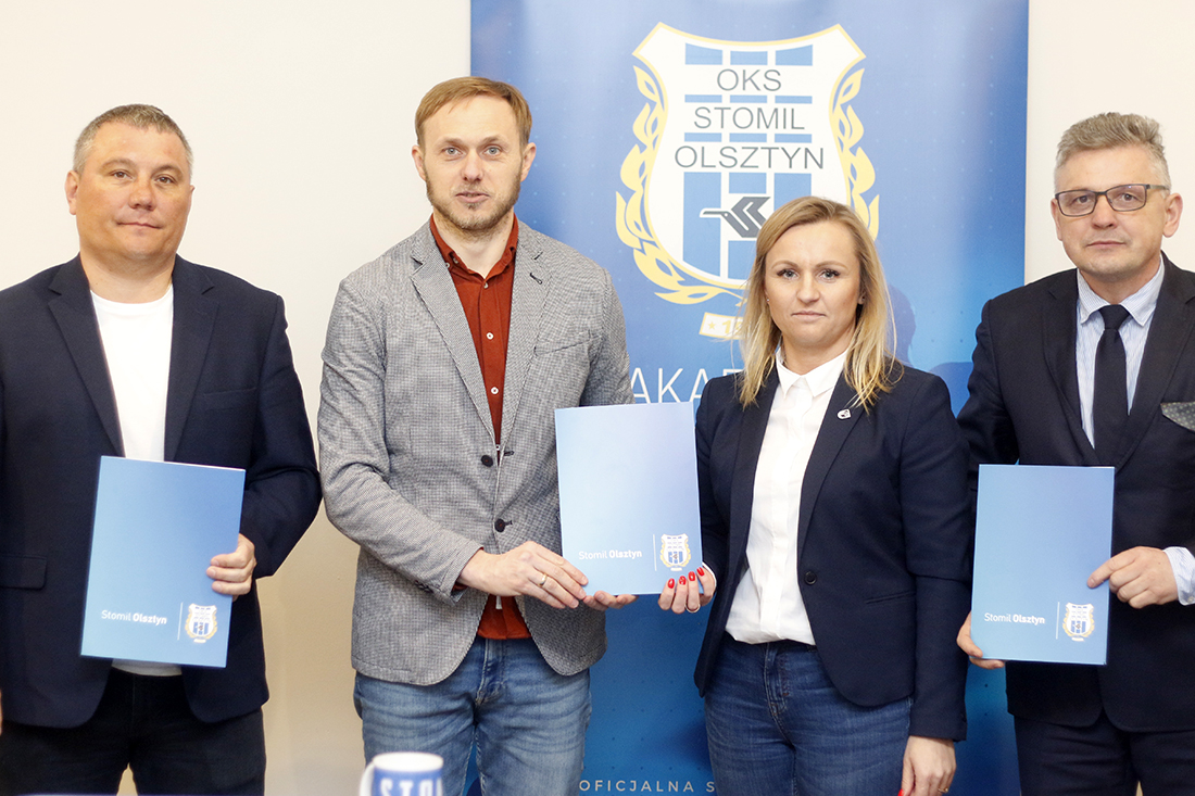 Współpraca z Polonią Lidzbark Warmiński