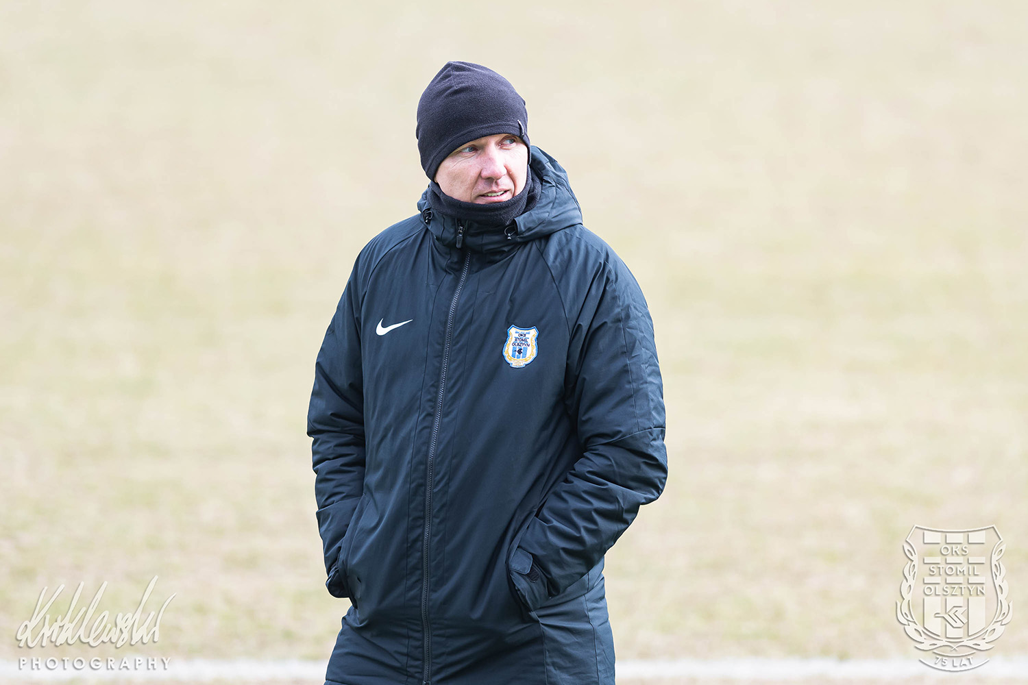 Adam Majewski przed meczem z Widzewem Łódź