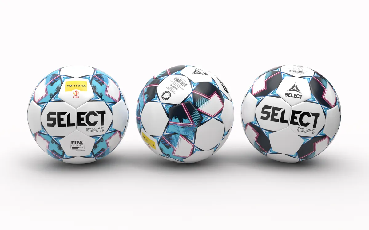 Nowe piłki Select na sezon 2021/22