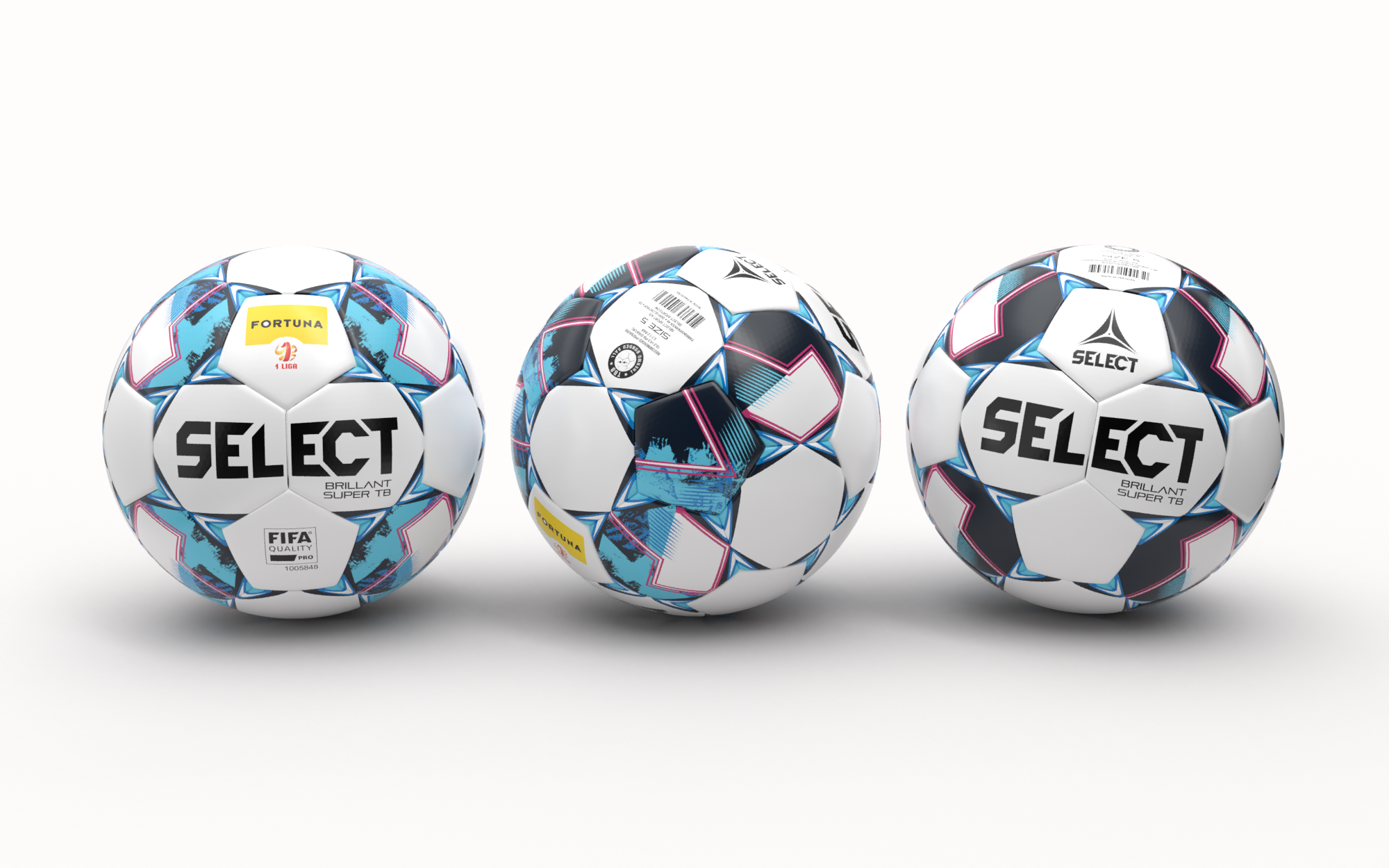Nowe piłki Select na sezon 2021/22