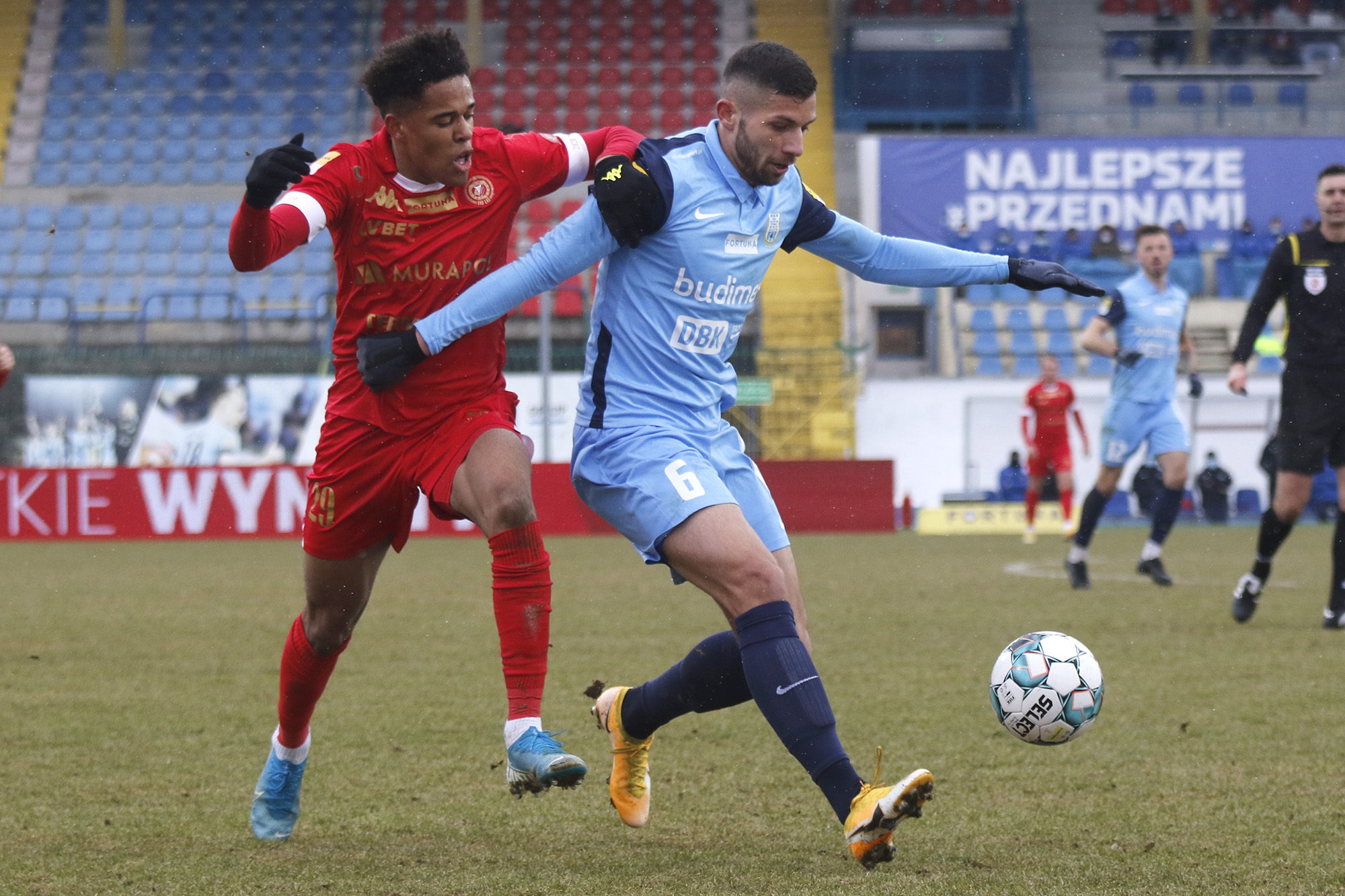 Minimalna porażka | Stomil Olsztyn - Widzew Łódź 0:1