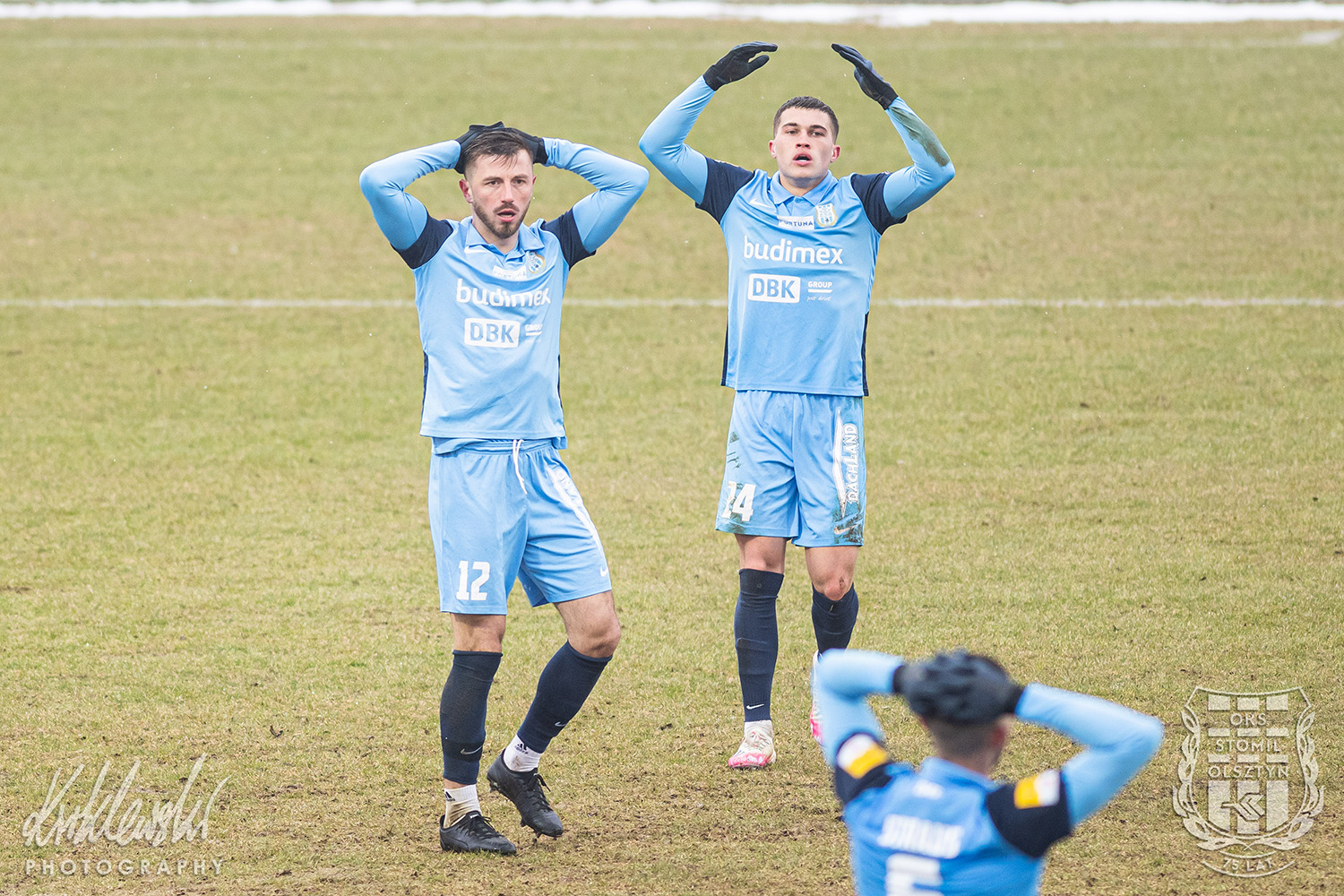 Fotorelacja z meczu z Widzewem
