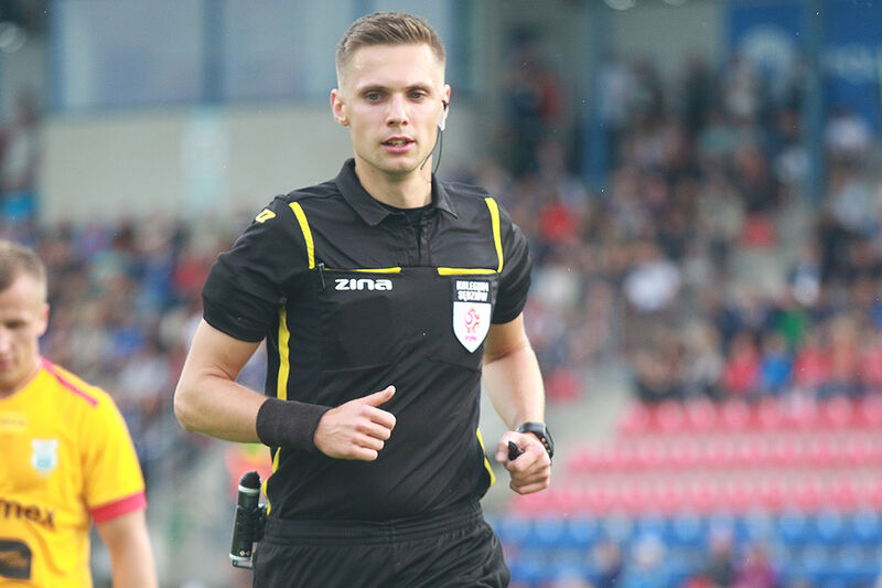 Damian Sylwestrzak arbitrem w Sosnowcu