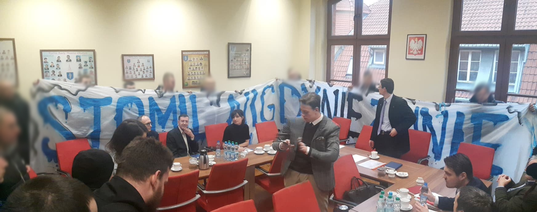 Prezes Maciej Radkiewicz obecny na posiedzeniu Komisji Sportu i Rekreacji