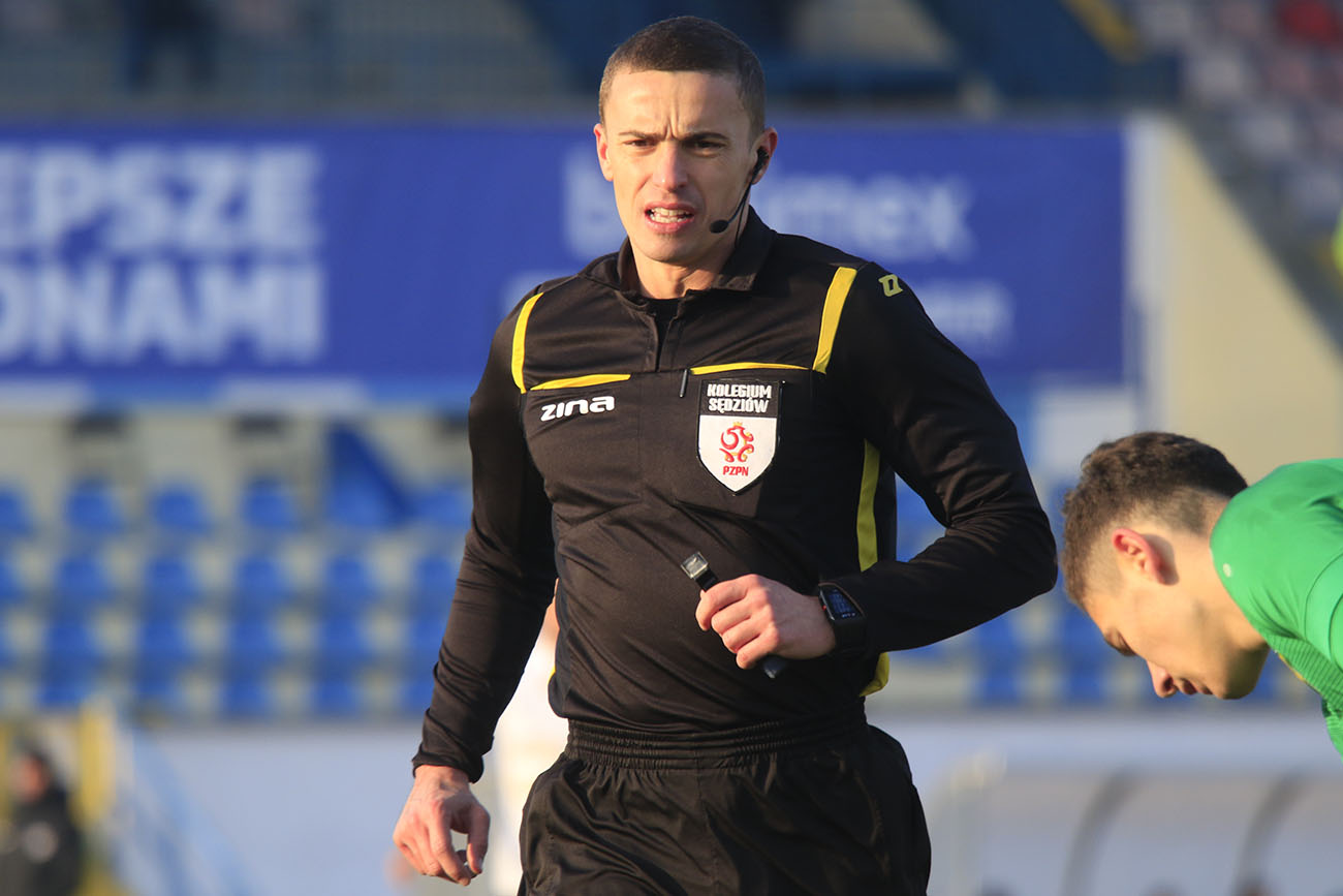 Paweł Malec arbitrem w Rzeszowie