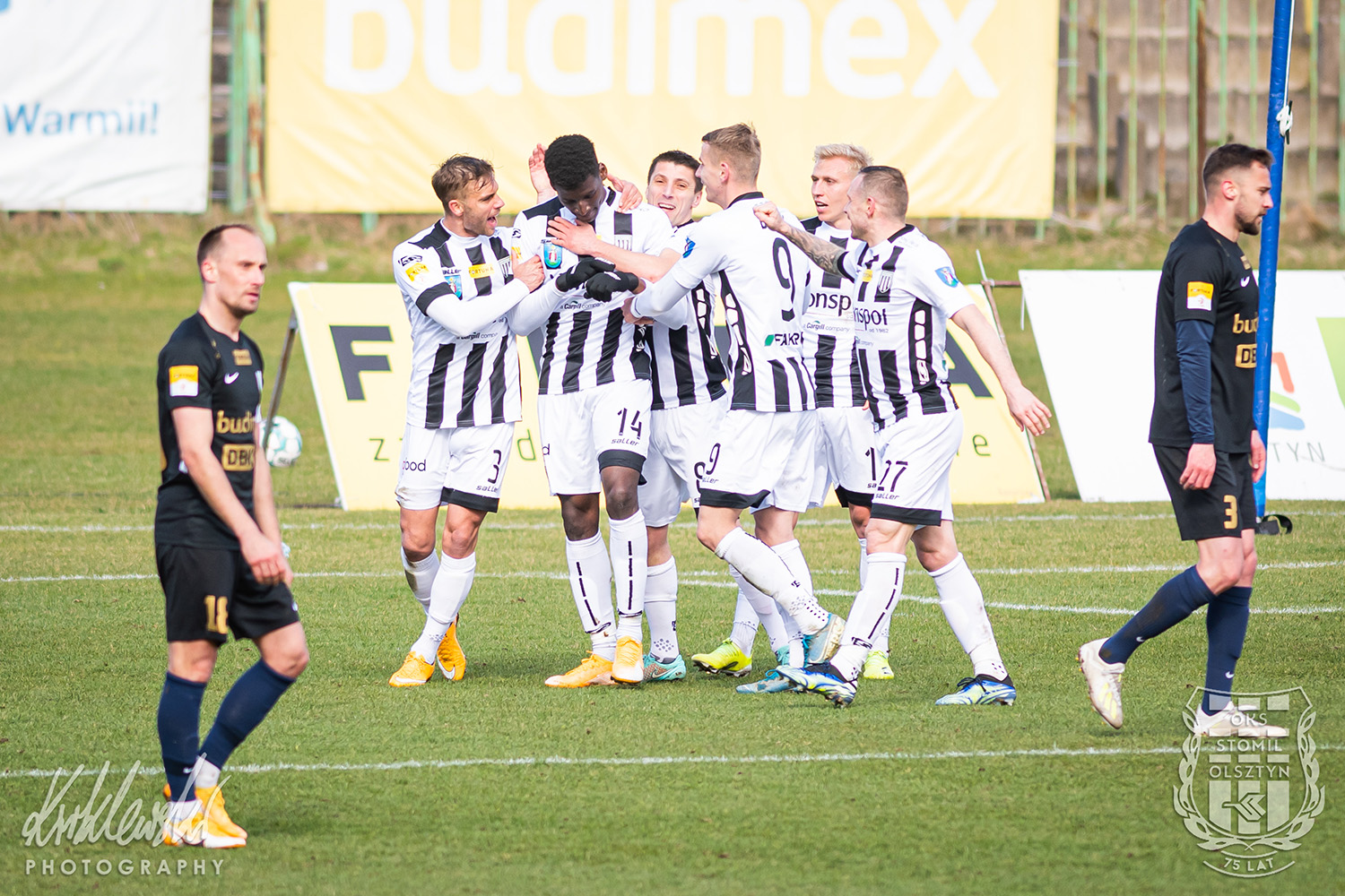 Fotorelacja ze spotkania z Sandecją