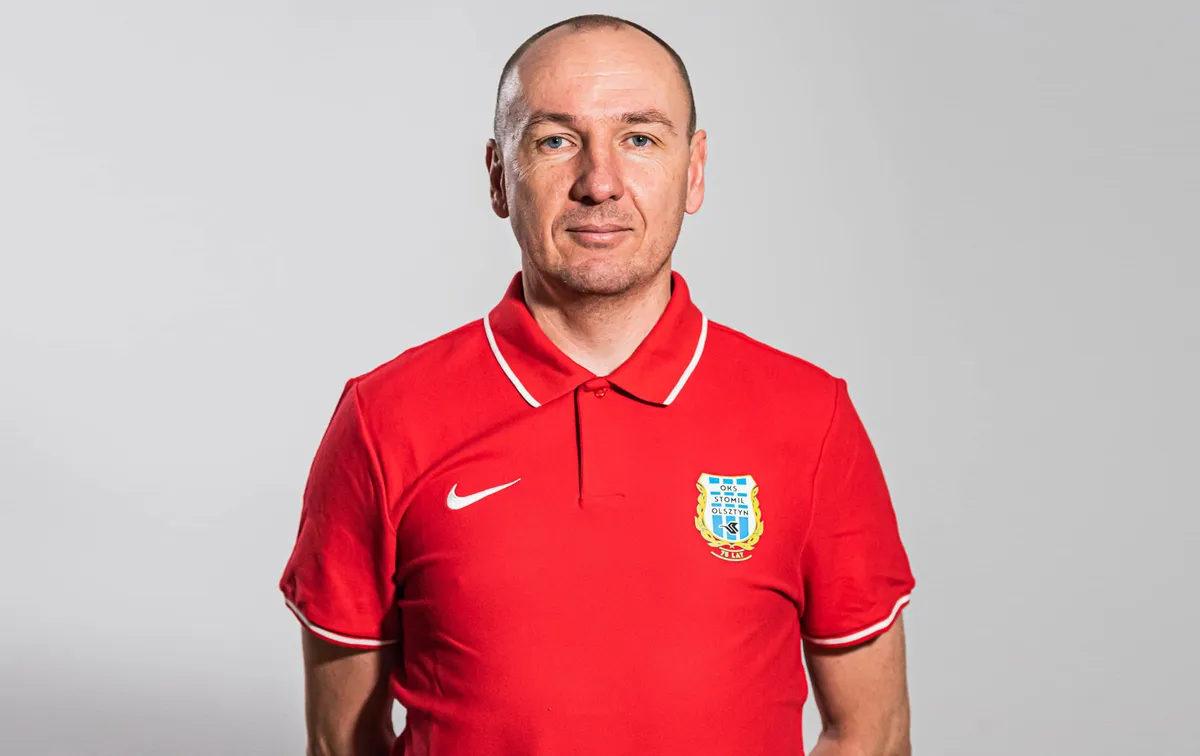 Adam Majewski nie jest już trenerem Stomilu