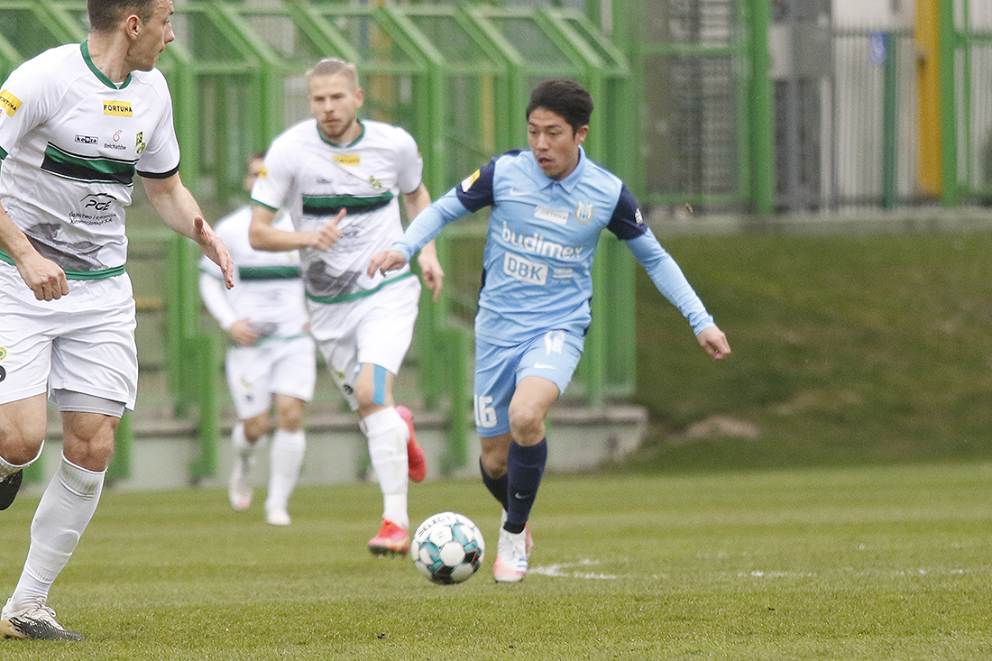 Koki Hinokio z najładniejszą bramką 24. kolejki Fortuna 1 Liga