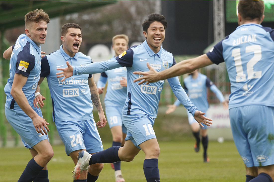 Zwycięstwo! | GKS Bełchatów - Stomil Olsztyn 2:3