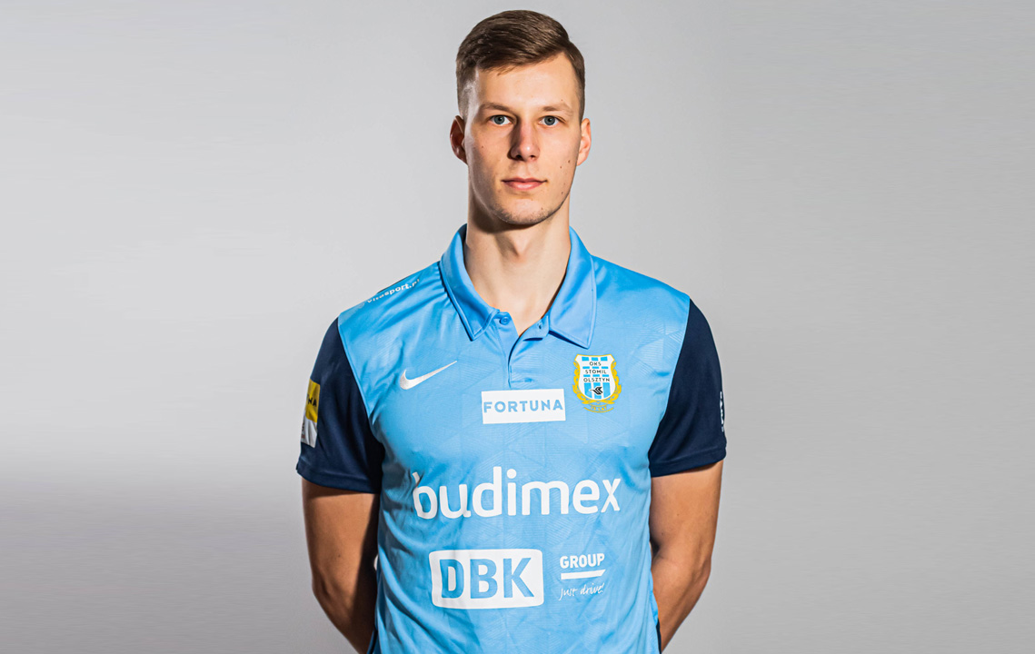 Biało-niebieskie sto lat: Jakub Tecław