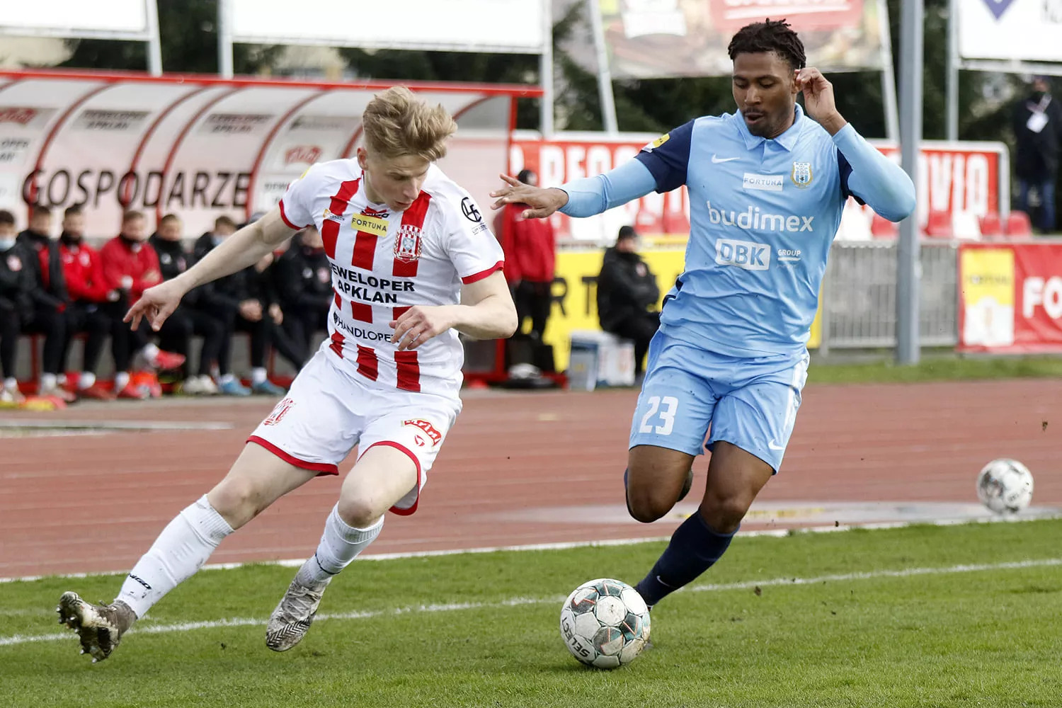 Przegrana w końcówce | Resovia - Stomil Olsztyn 1:0