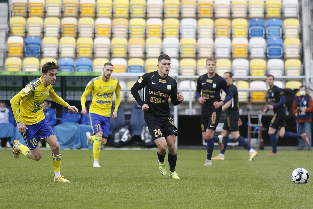 Przegrana w Gdyni | Arka Gdynia - Stomil Olsztyn 2:0