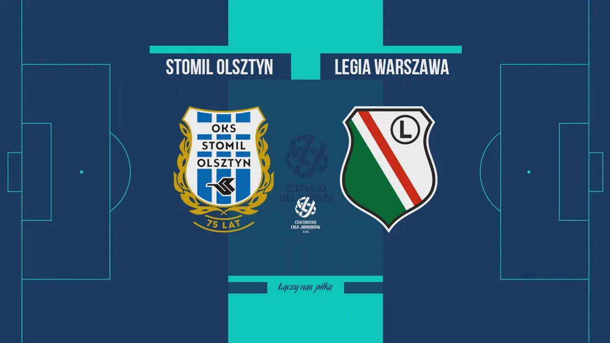 Juniorzy | Transmisja meczu z Legią