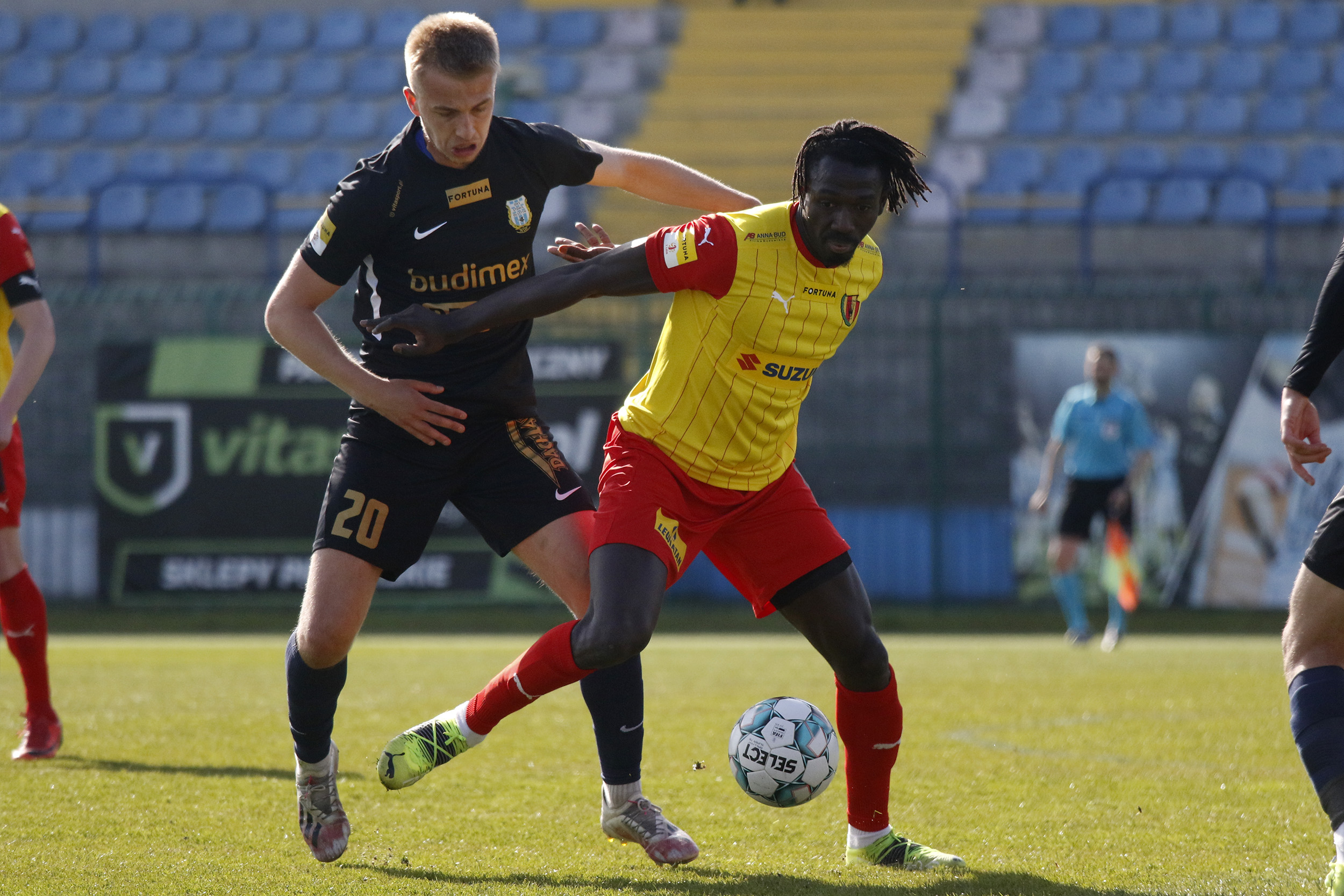 Przełamanie! | Stomil Olsztyn - Korona Kielce 2:0