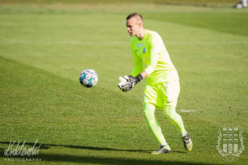 Pilka nozna. Fortuna I liga. Stomil Olsztyn - Korona Kielce. 28.04.2021