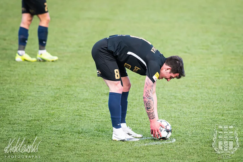Pilka nozna. Fortuna I liga. Stomil Olsztyn - Korona Kielce. 28.04.2021