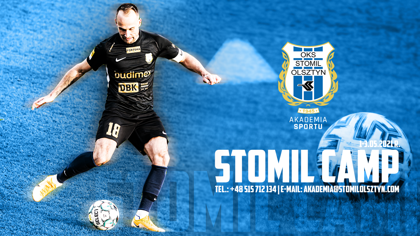 Zapisz swoje dziecko na "Stomil Camp"!